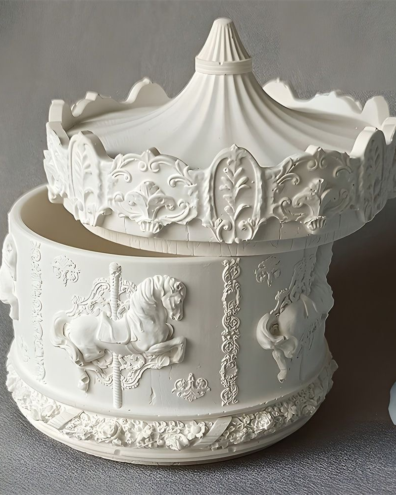 Carousel Jar